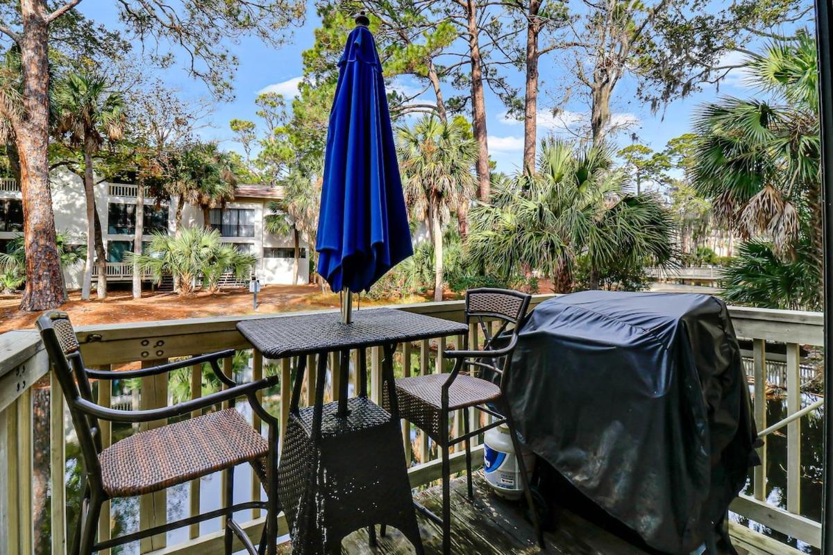 Lagoon View Villa 2 Bd 2 & One Half Bath Steps To The Beach Hilton Head Island Esterno foto